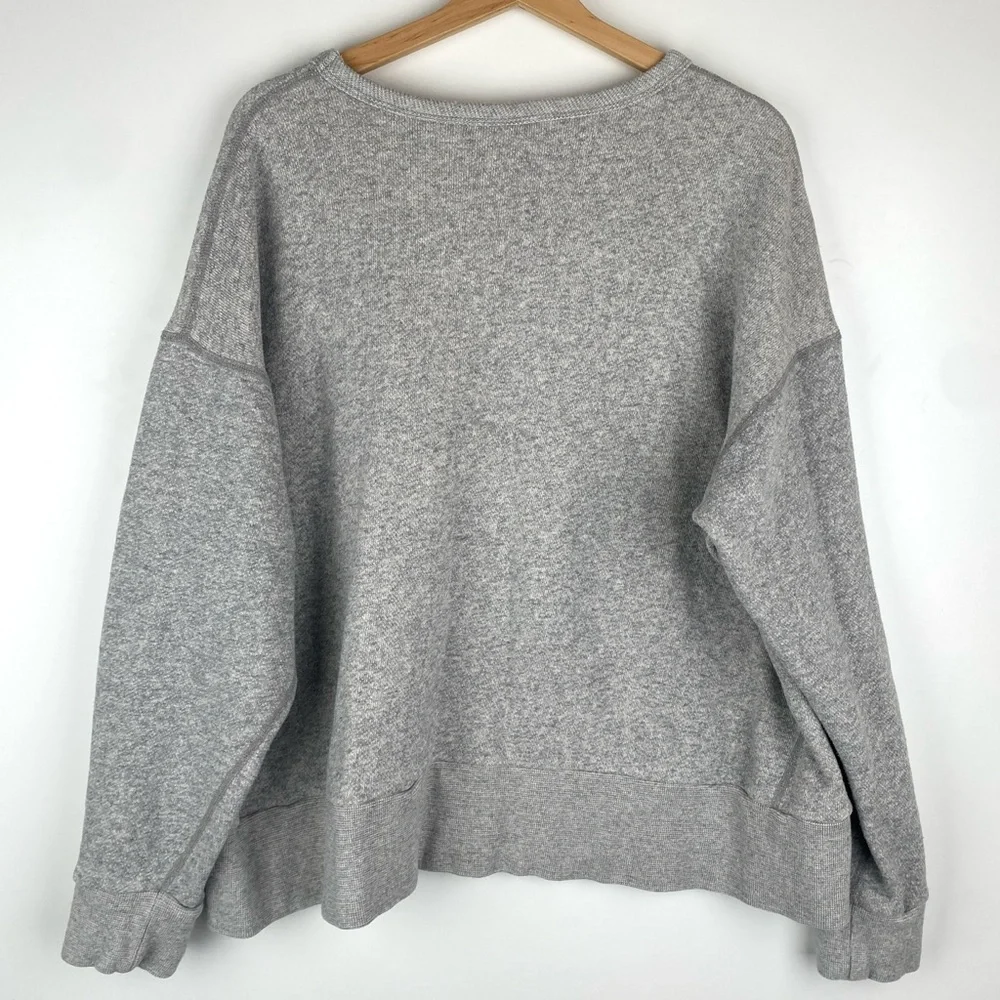 Ebbets Field Flannels Oakland Sweatshirt, Sz XXL - Picture 5 of 8